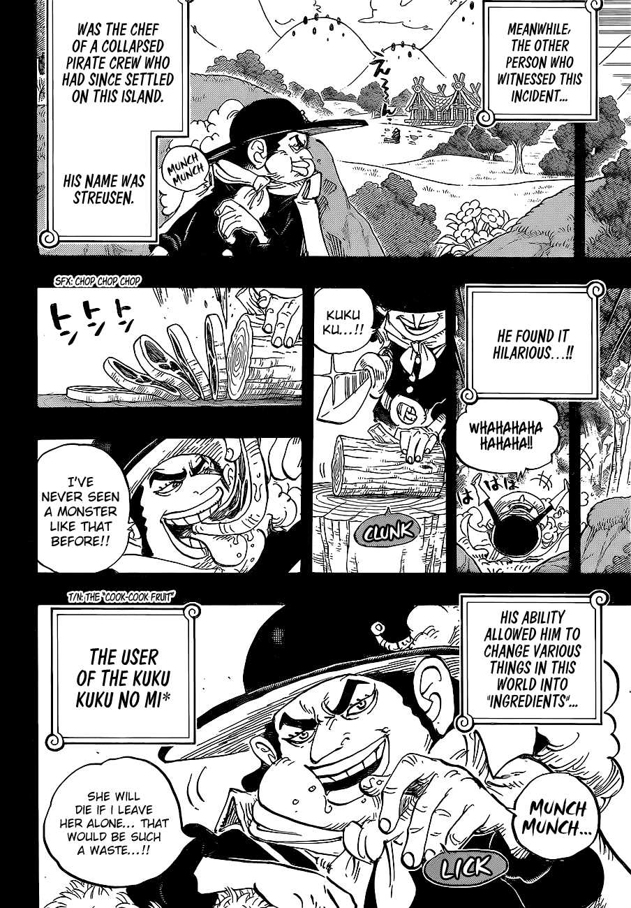 One Piece, Chapter 868 image 05